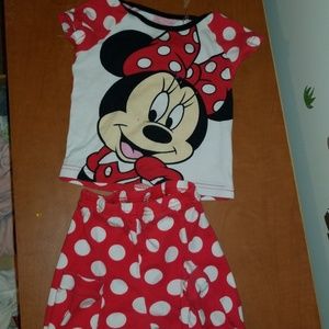 Toddler Minnie Mouse Pajamas